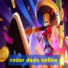 rodar dado online